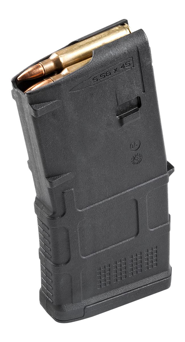 Magpul Accessories MAG560BLK PMAG GEN M3 20rd 223 Rem/5.56x45mm Nato Fits A view 2