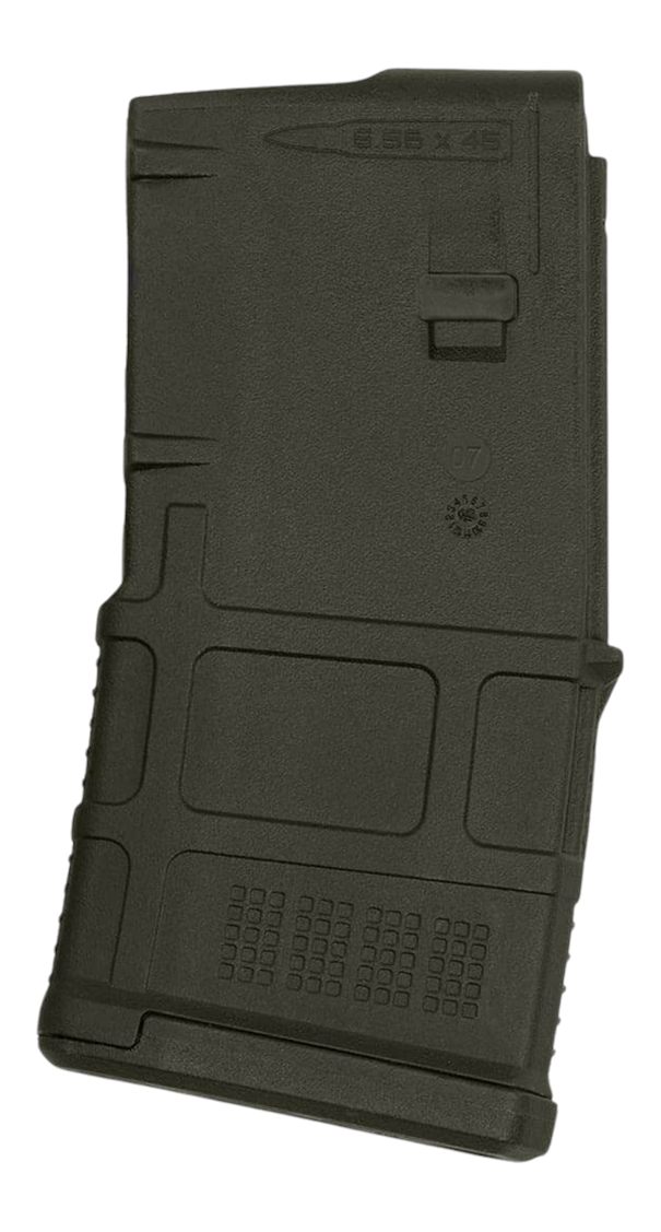 Magpul MAG560ODG PMAG GEN M3 20rd 5.56x45mm/223 Rem OD Green Polymer