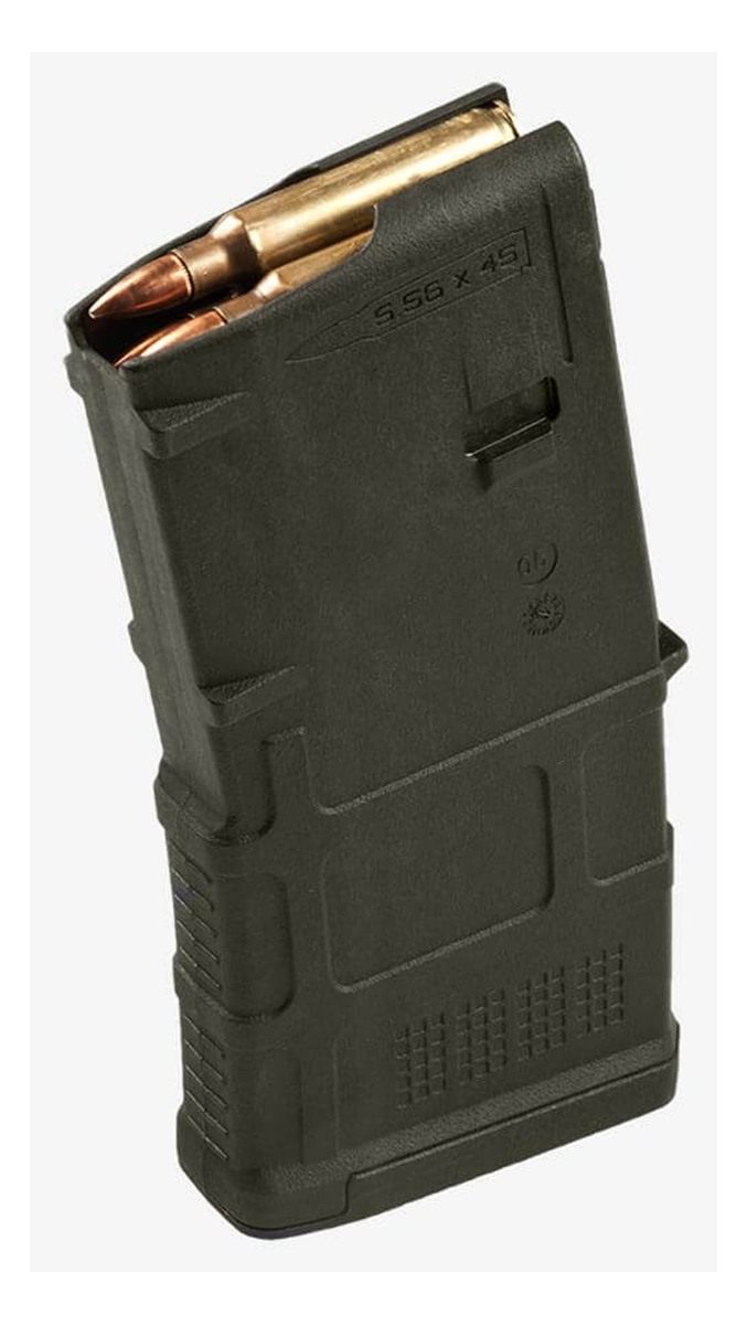 Magpul MAG560ODG PMAG GEN M3 20rd 5.56x45mm/223 Rem OD Green Polymer view 2