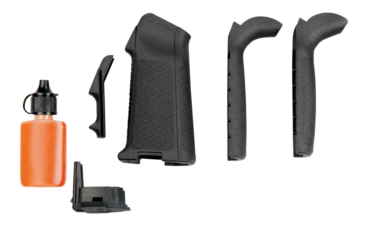Magpul MAG520-BLK Miad Type 1 Gen 1.1 Grip Kit Aggressive Textured Polymer