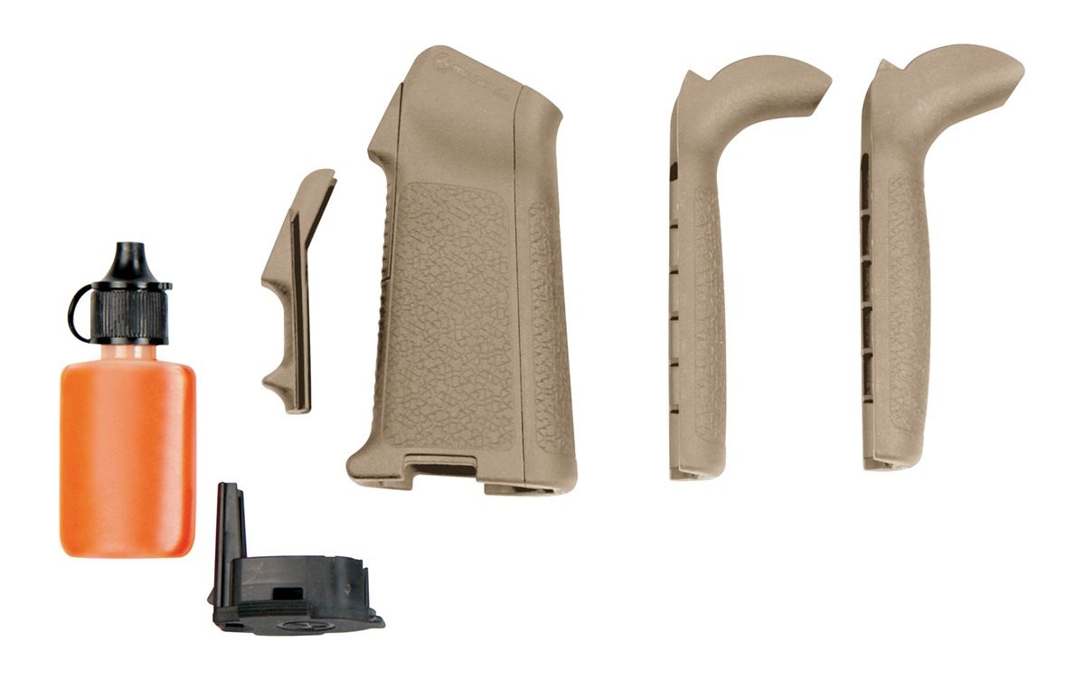 Magpul MAG520-FDE Miad Type 1 Gen 1.1 Grip Kit Polymer Aggressive Textured