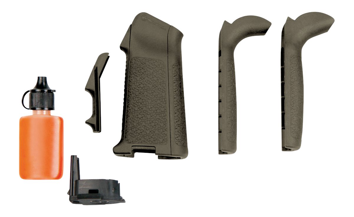 Magpul MAG520-ODG Miad Type 1 Gen 1.1 Grip Kit Polymer Aggressive Textured