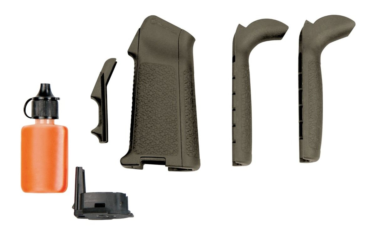 Magpul MAG520-ODG Miad Type 1 Gen 1.1 Grip Kit Polymer Aggressive Textured view 2