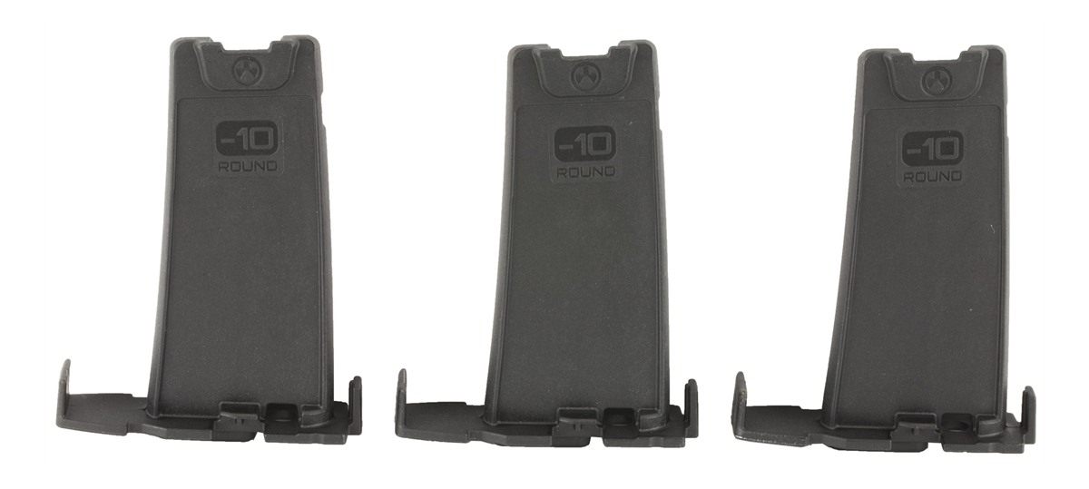 Magpul Minus 10 PMAG Round Limiter (Pack of 3), Gen M3, Black