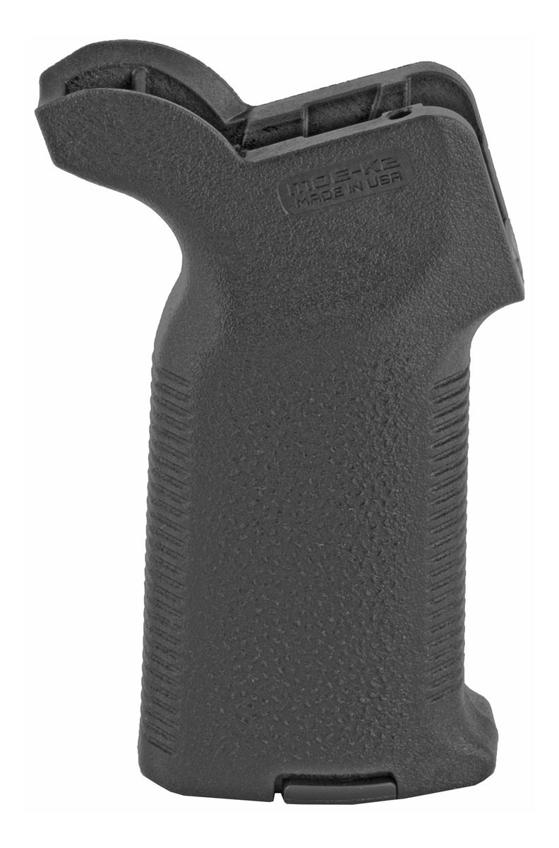Magpul MAG522-BLK MOE-K2 Grip Aggressive Textured Black Polymer for AR-15/