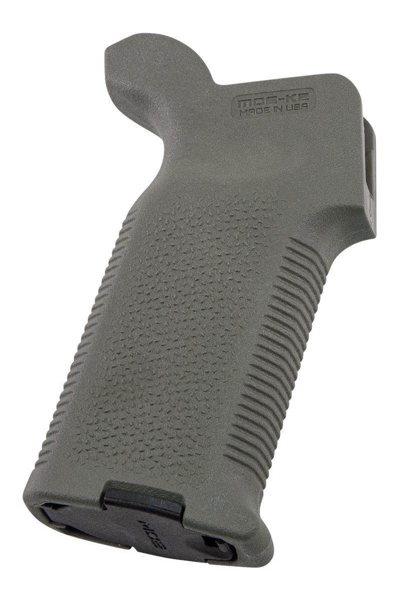 Magpul MAG522-ODG MOE-K2 Grip Aggressive Textured Green Polymer for AR-15 view 2