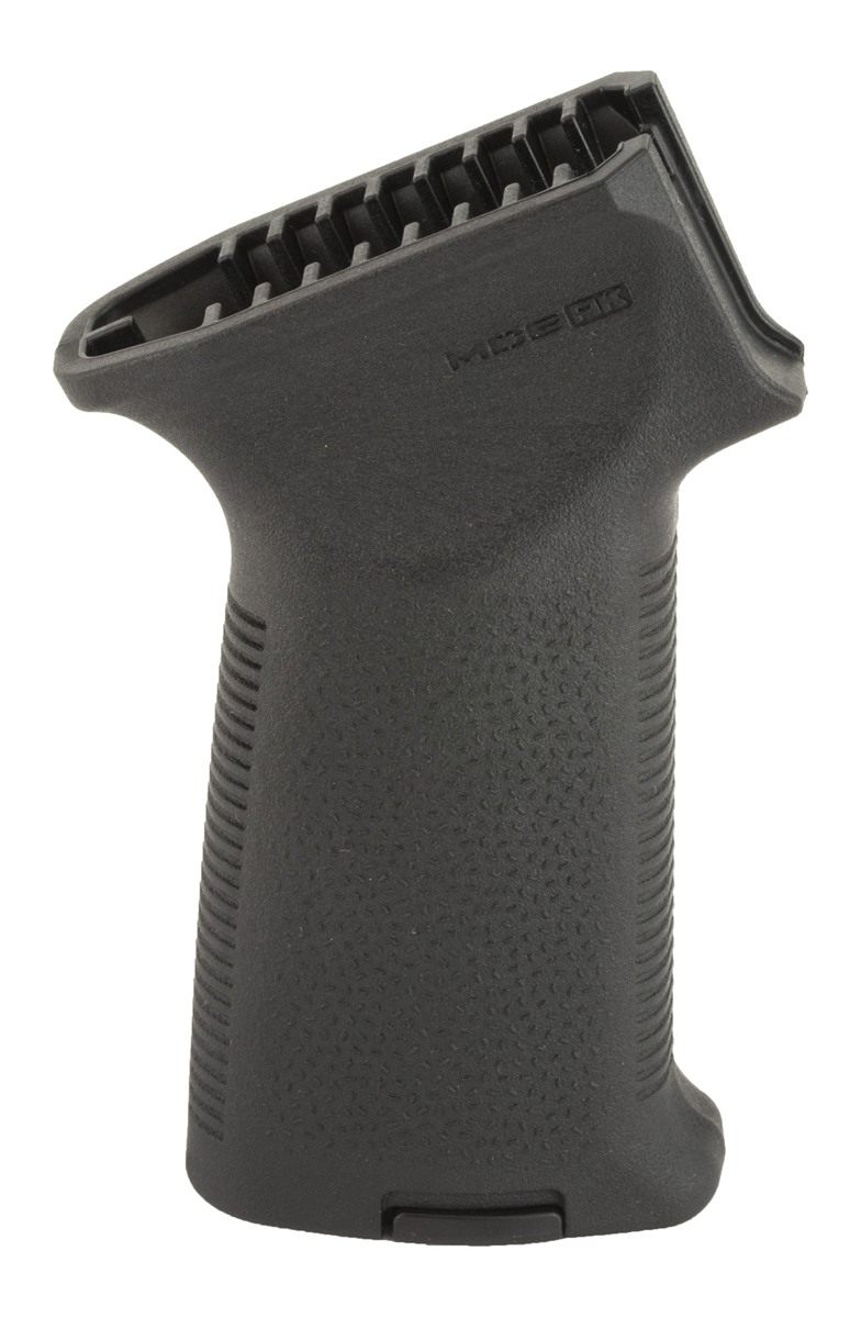 Magpul MAG523-BLK MOE Grip Aggressive Textured Black Polymer for AK-47