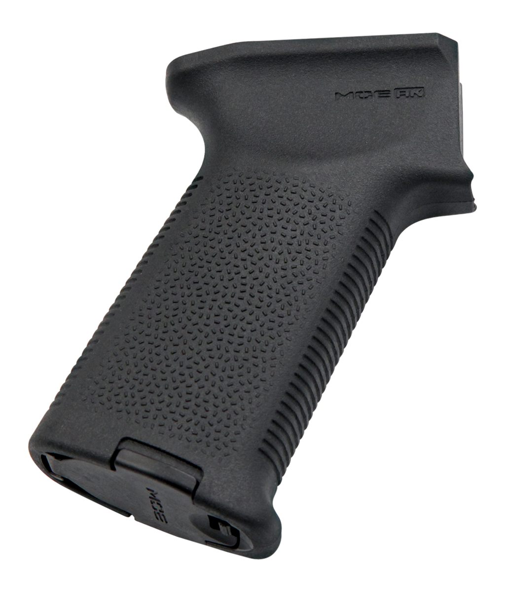 Magpul MAG523-BLK MOE Grip Aggressive Textured Black Polymer for AK-47 view 2