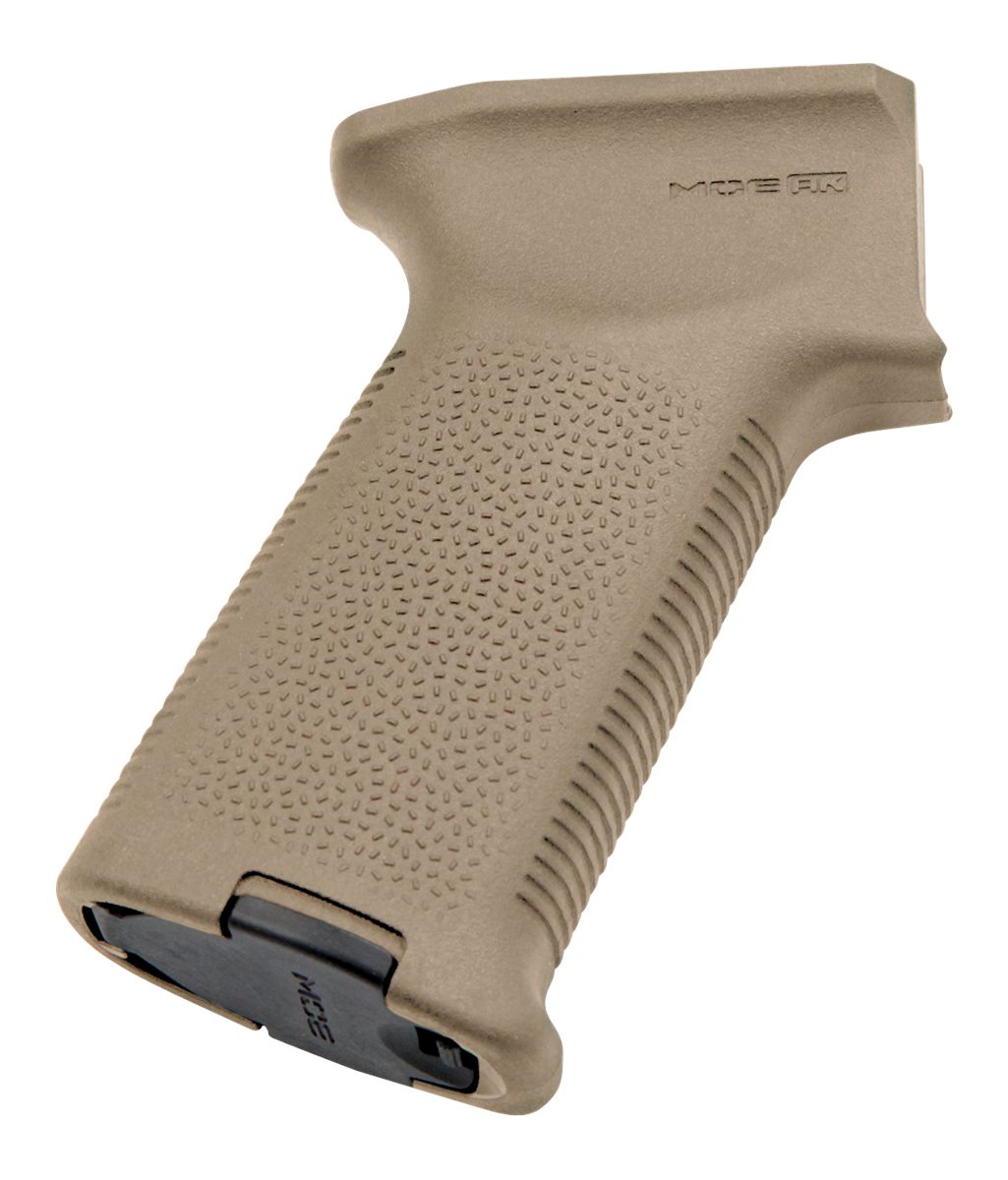 Magpul MAG523-FDE MOE Grip Aggressive Textured Flat Dark Earth Polymer for view 2
