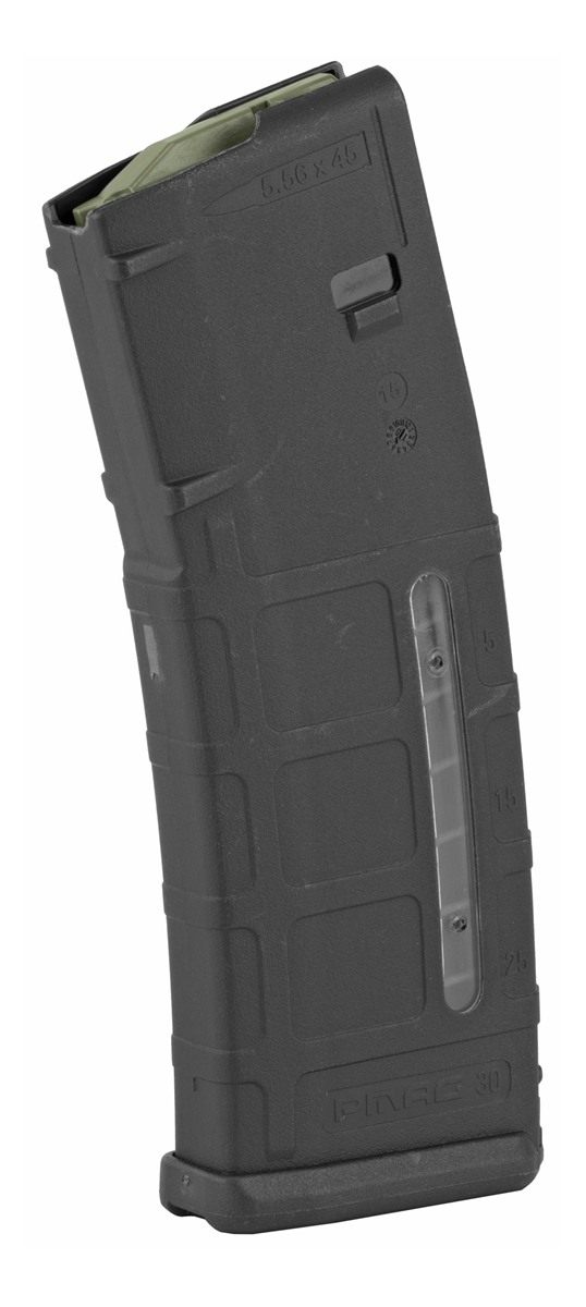 Magpul MAG570BLK PMAG GEN M2 MOE 30rd Detachable w/Capacity Window 223 Rem/