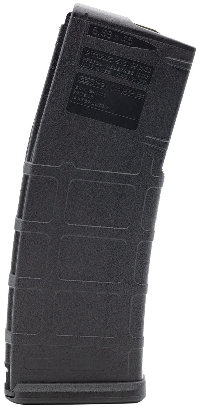Magpul MAG571BLK PMAG GEN M2 MOE Black Detachable 30rd 223 Rem/5.56x45mm Na