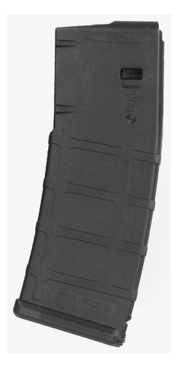 Magpul MAG571BLK PMAG GEN M2 MOE Black Detachable 30rd 223 Rem/5.56x45mm Na view 2