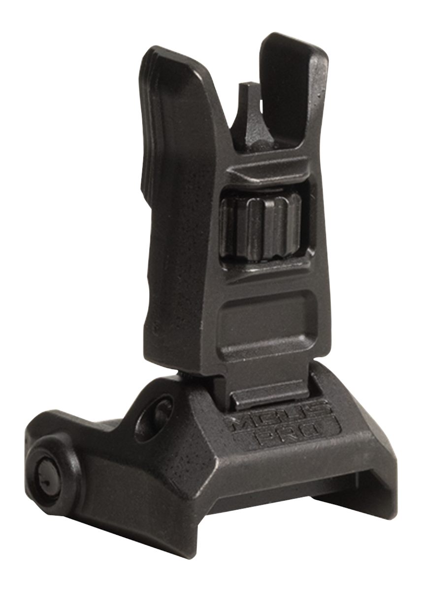 Magpul MAG275-BLK Mbus Pro Sight Front QPQ Melonited Steel Construction AR view 2