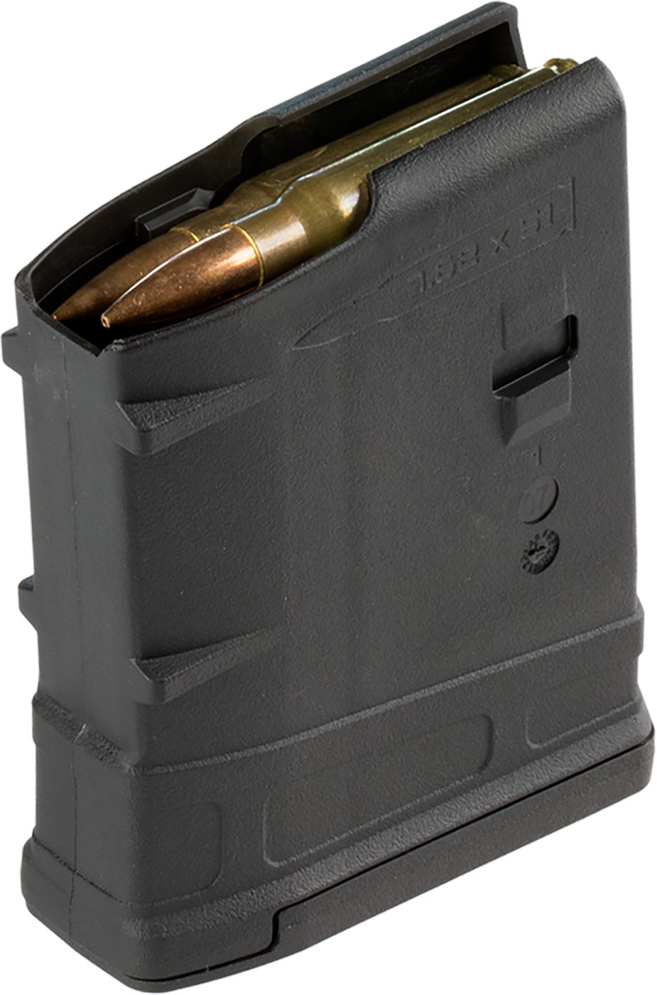 Magpul PMAG 10 LR/SR GEN M3 Rifle Magazine Black for DPMS/SR25/LaRue OBR 7.