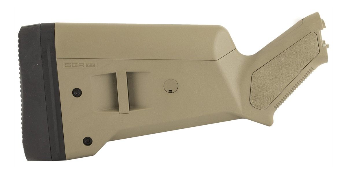Magpul MAG490-FDE SGA Shotgun Stock Fixed Flat Dark Earth Synthetic for Mos
