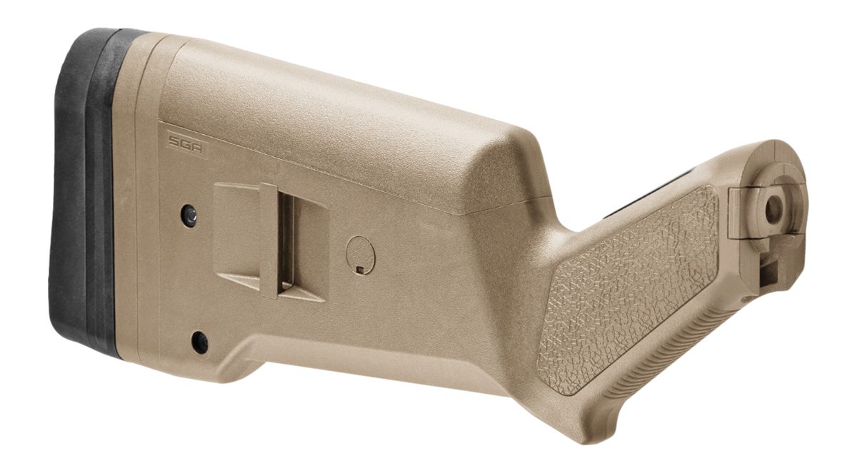 Magpul MAG490-FDE SGA Shotgun Stock Fixed Flat Dark Earth Synthetic for Mos view 2