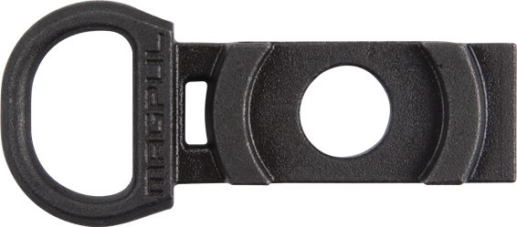 Magpul MAG492-BLK SGA Receiver Sling Mount made of Steel with Melonite Blac view 2