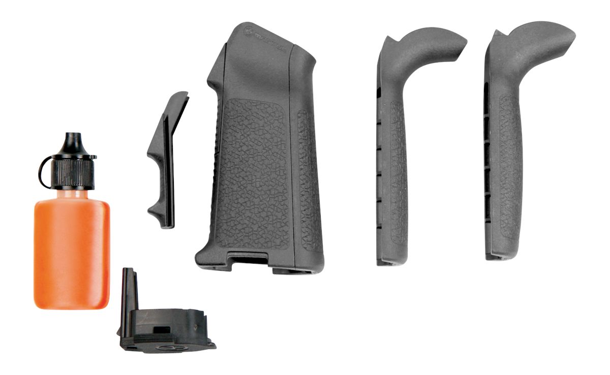 Magpul MAG520-GRY Miad Type 1 Gen 1.1 Grip Kit Polymer Aggressive Textured