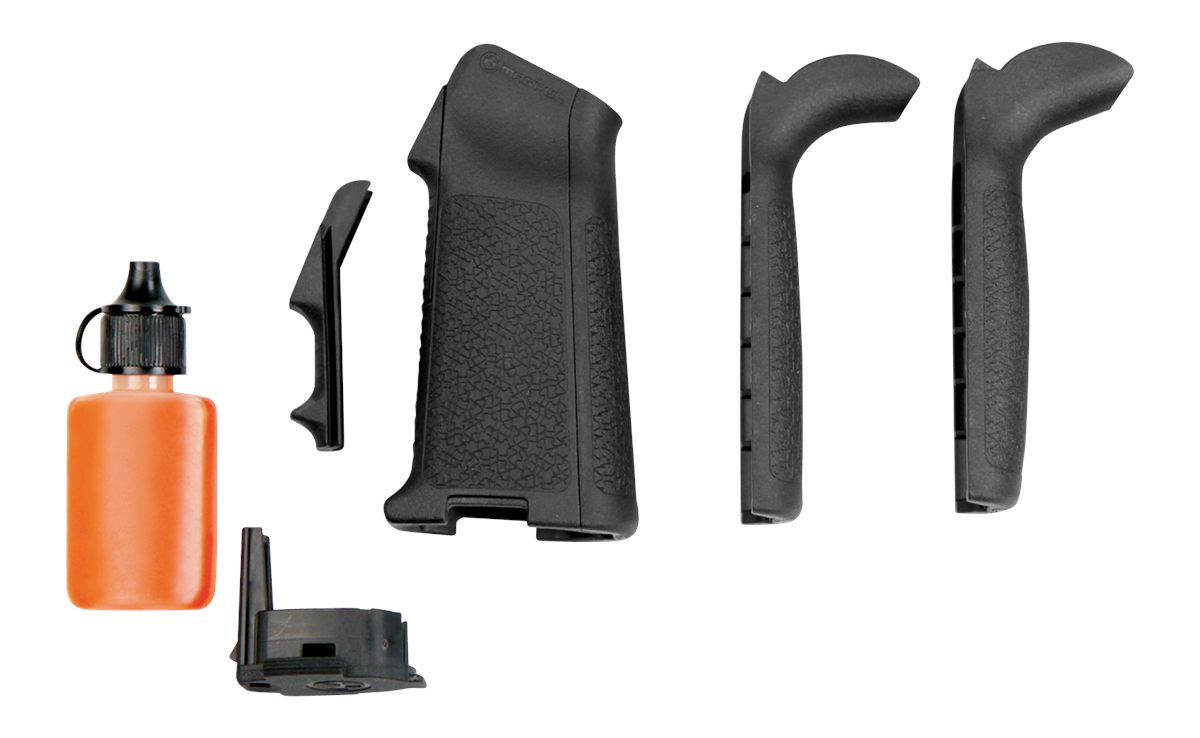 Magpul MAG521-BLK Miad Type 2 Gen 1.1 Grip Kit Polymer Aggressive Textured