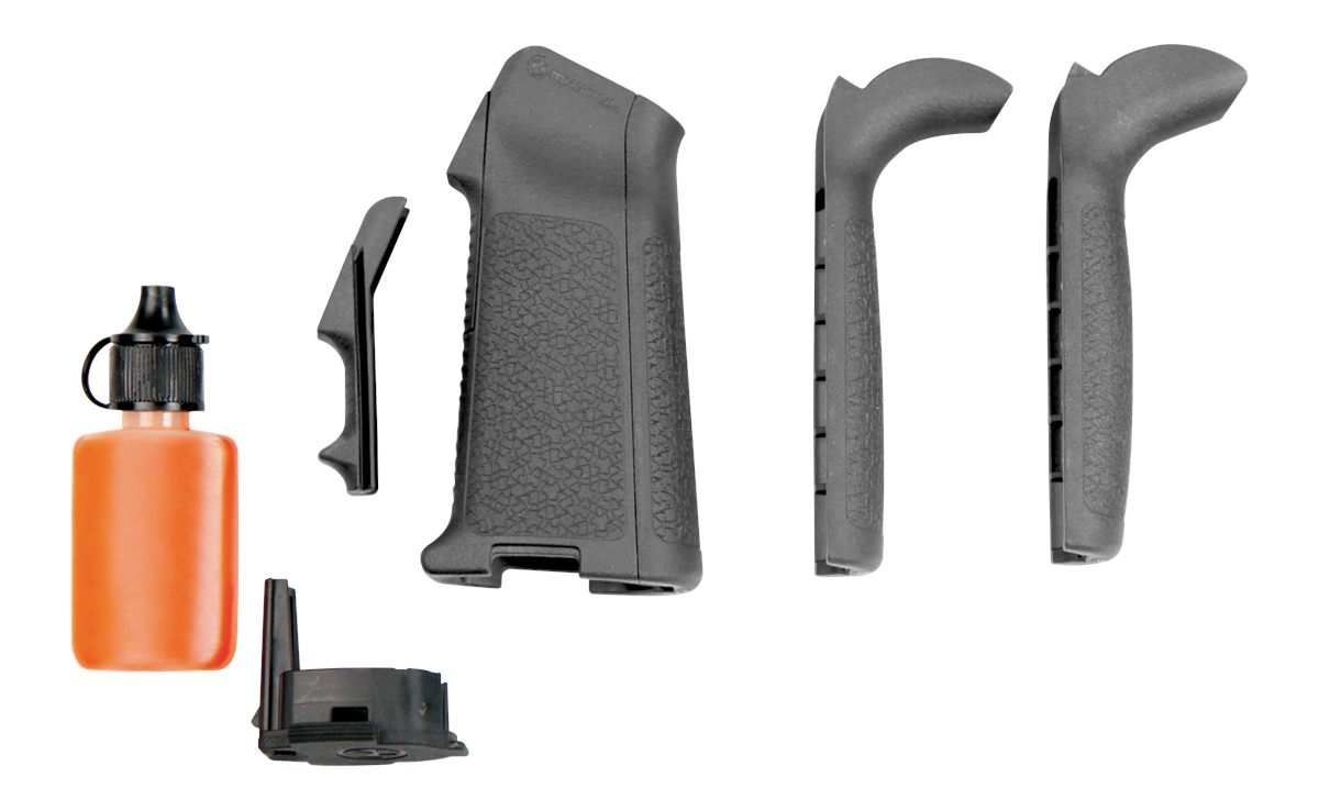 Magpul MAG521-GRY Miad Type 2 Gen 1.1 Grip Kit Polymer Aggressive Textured