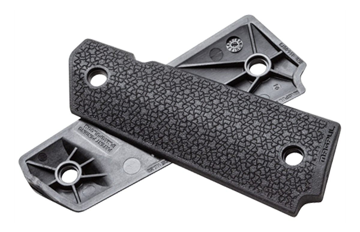 Magpul MAG524-BLK MOE Grip Panels Anti-Slip Texture Black Polymer for 1911 view 2