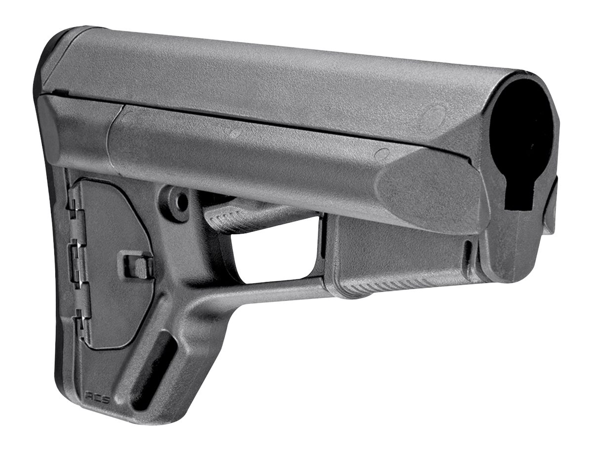 Magpul MAG370-GRY ACS Carbine Stock Stealth Gray Synthetic for AR-15, M16