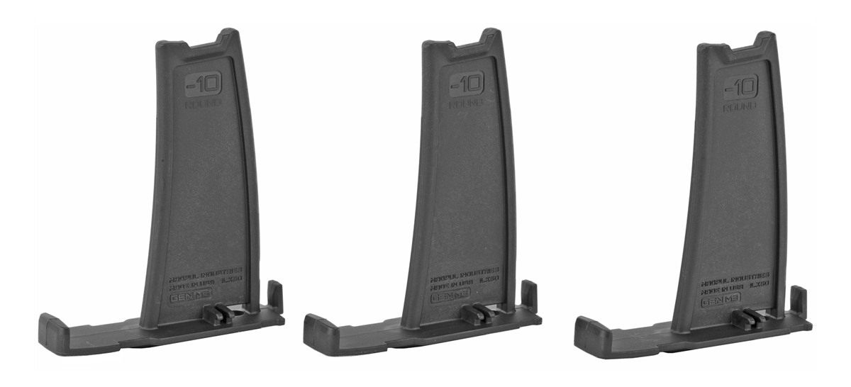 Magpul MAG563-BLK PMAG Minus Limiter 7.62x51mm Nato 10rd Compatible w/ LR/S view 2