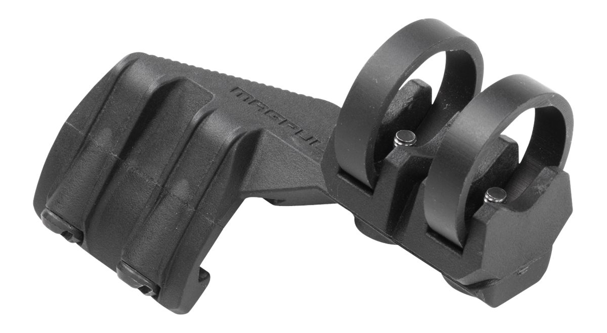 Magpul MAG498-BLK-RT Rail Light Mount Black AR Platform Picatinny Polymer view 2