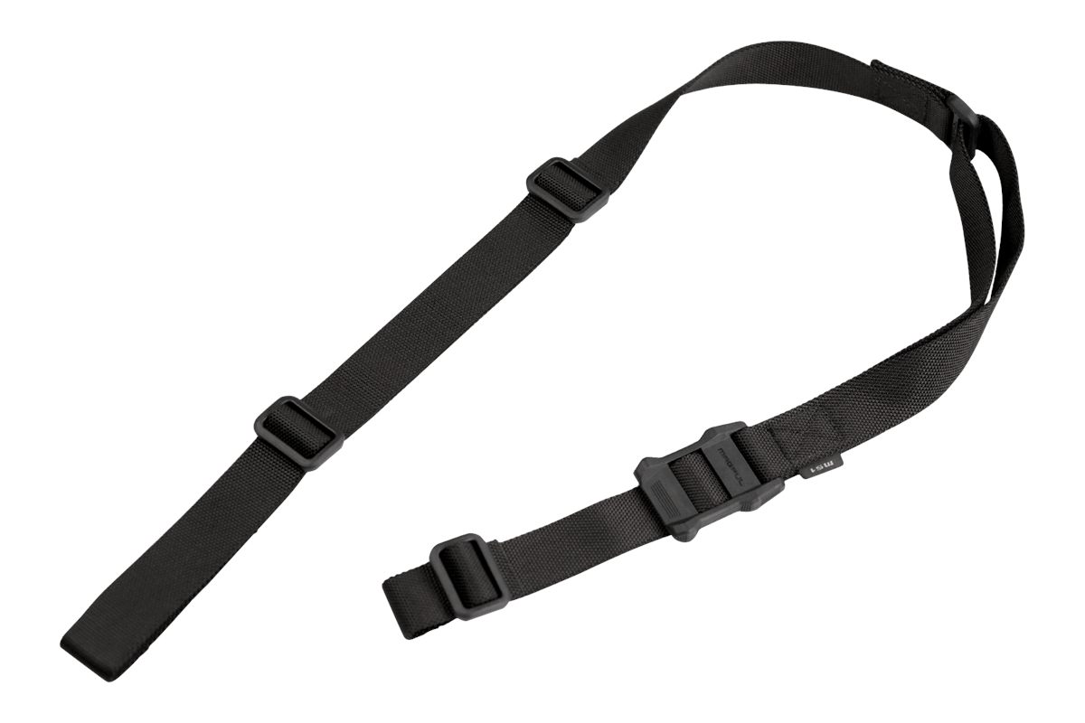 Magpul MAG513BLK MS1 Sling Black Nylon 48in-60in OAL Adjustable Two-Point A view 2