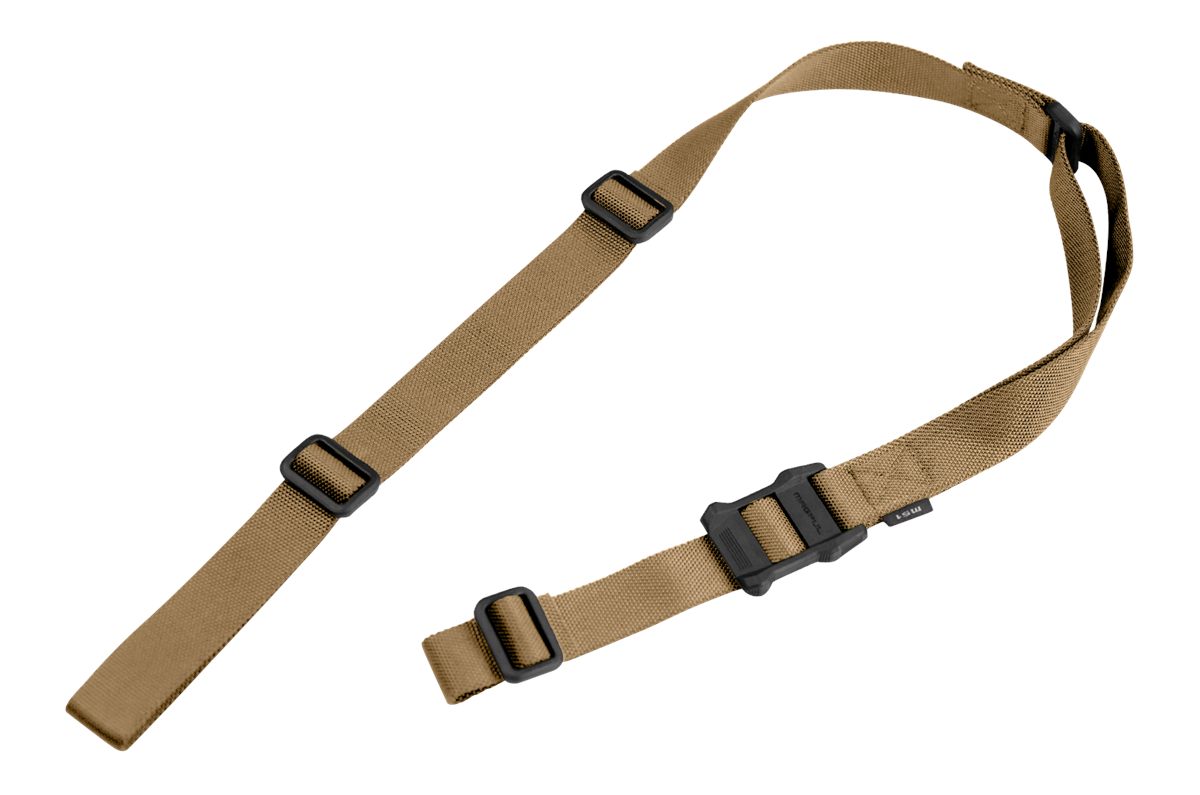 Magpul MAG513COY MS1 Sling Coyote Nylon 48in- 60in OAL Adjustable Two-Point view 2