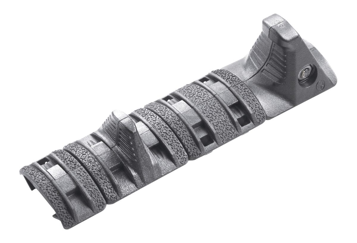 Magpul MAG511-GRY XTM Hand Stop Kit AR15/M4/M16 Gray Polymer Ambidextrous