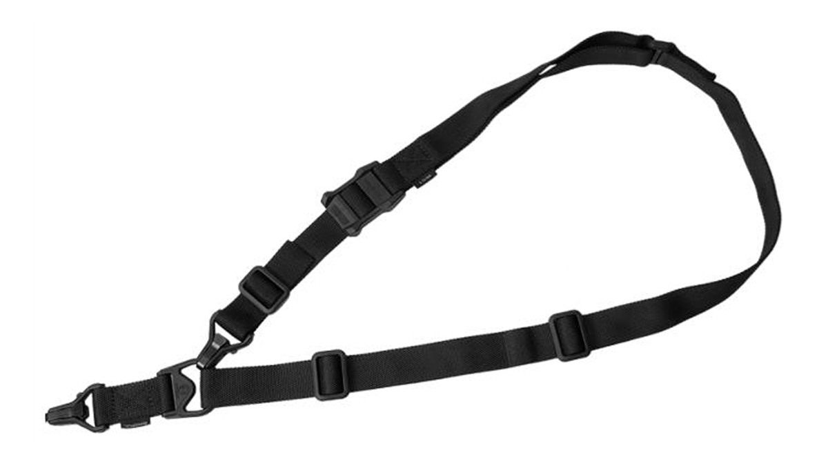 Magpul MAG514BLK MS3 Gen2 Sling Black Nylon 48in-60in OAL Adjustable One-Tw
