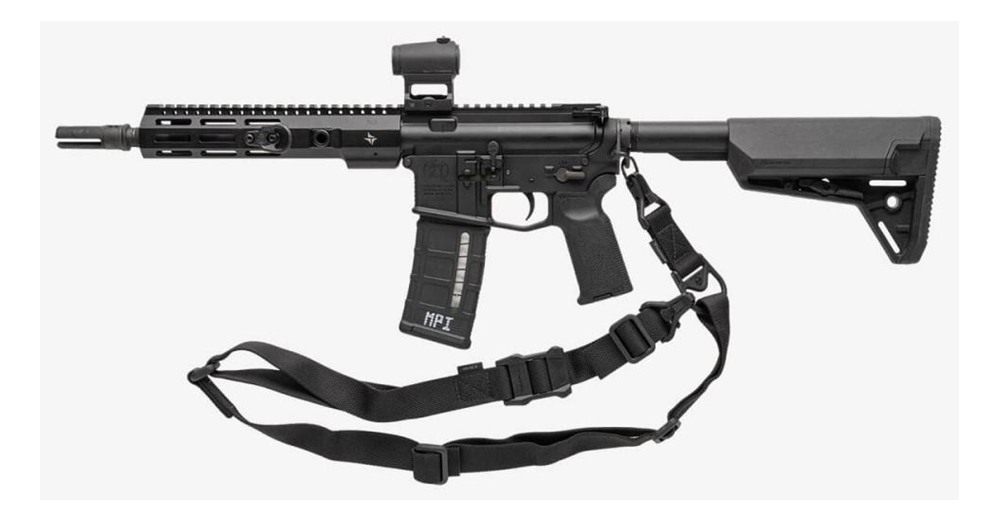 Magpul MAG514BLK MS3 Gen2 Sling Black Nylon 48in-60in OAL Adjustable One-Tw view 5