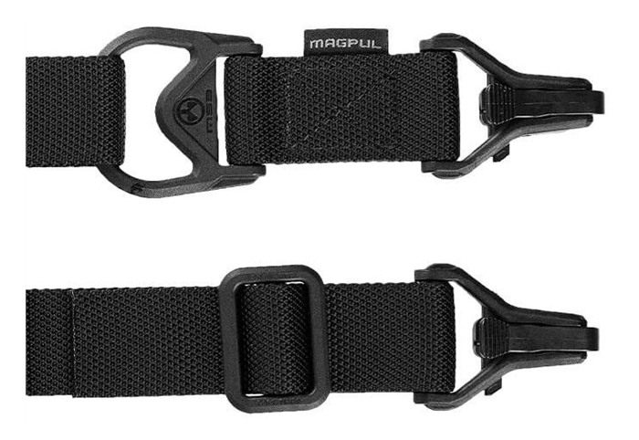 Magpul MAG514BLK MS3 Gen2 Sling Black Nylon 48in-60in OAL Adjustable One-Tw view 6