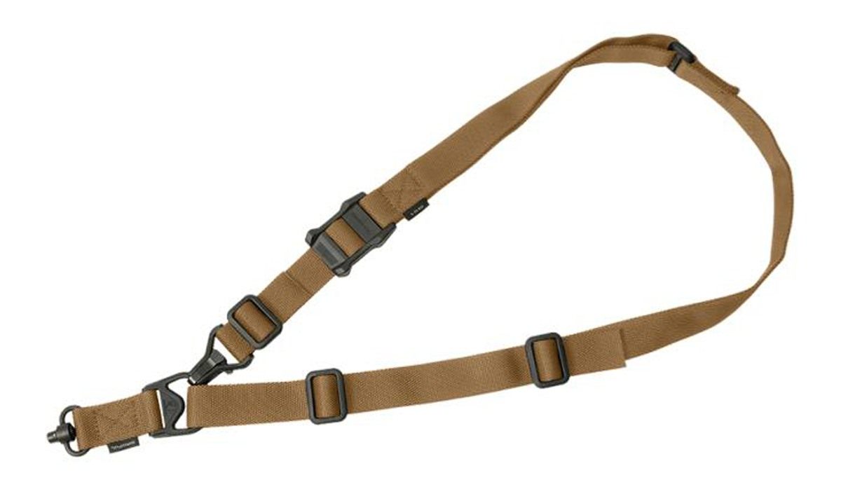 Magpul MAG515COY MS3 Single QD Sling GEN2 Coyote Tan Nylon 48in-60in OAL Ad