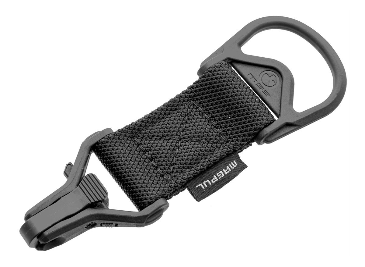 Magpul MAG516-BLK MS1/MS3 Sling Adapter made of Steel with Black Melonite F