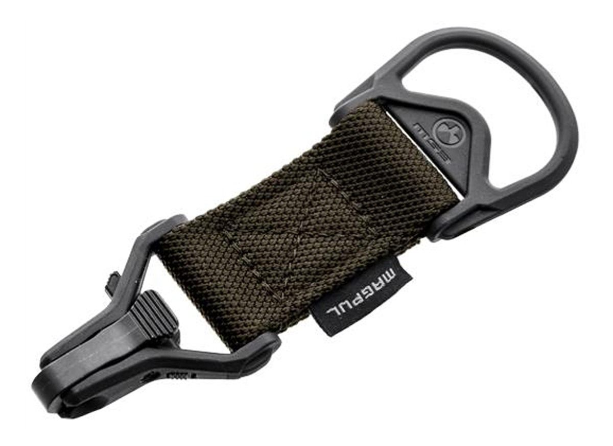 Magpul MAG516-RGR MS1/MS3 Sling Adapter made of Steel with Ranger Green Mel