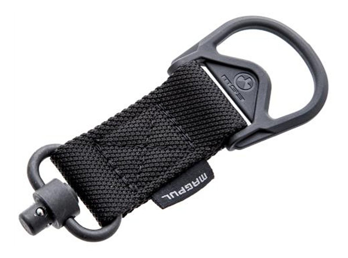 Magpul MAG517-BLK MS1/MS3 QD Sling Adapter made of Steel with Maganese Phos