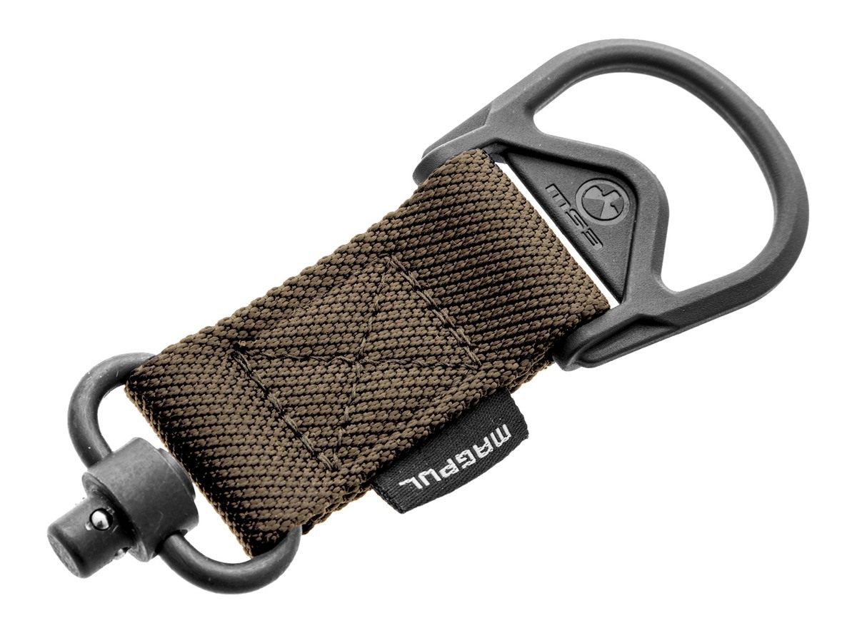 Magpul MAG517-COY MS1/MS3 QD Sling Adapter made of Steel with Maganese Phos