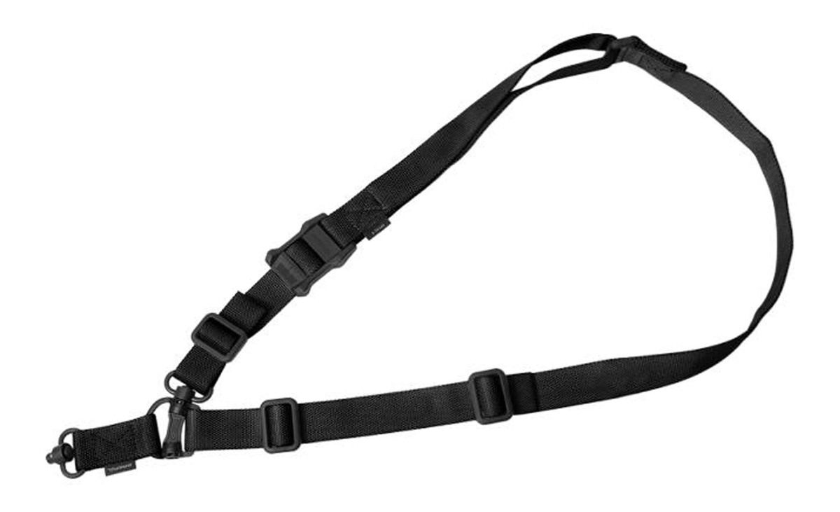 Magpul MAG518BLK MS4 Sling GEN2 Black Nylon 48in-60in OAL Adjustable One-Tw
