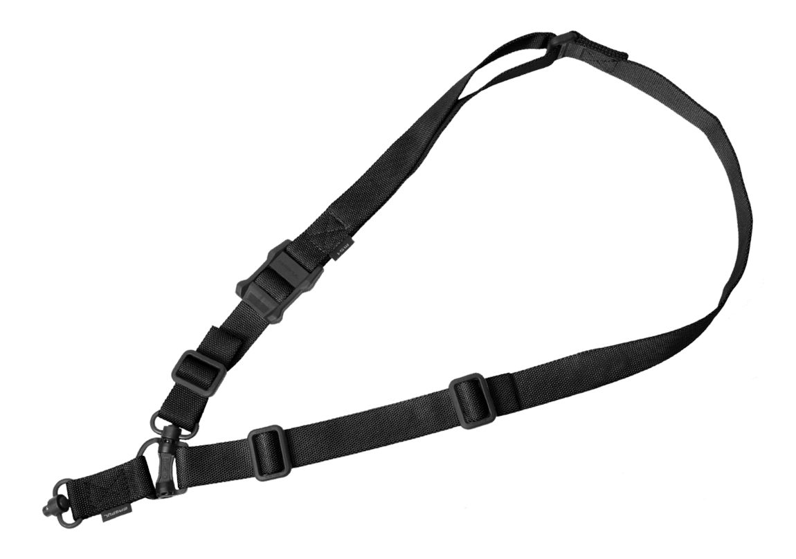 Magpul MAG518BLK MS4 Sling GEN2 Black Nylon 48in-60in OAL Adjustable One-Tw view 2