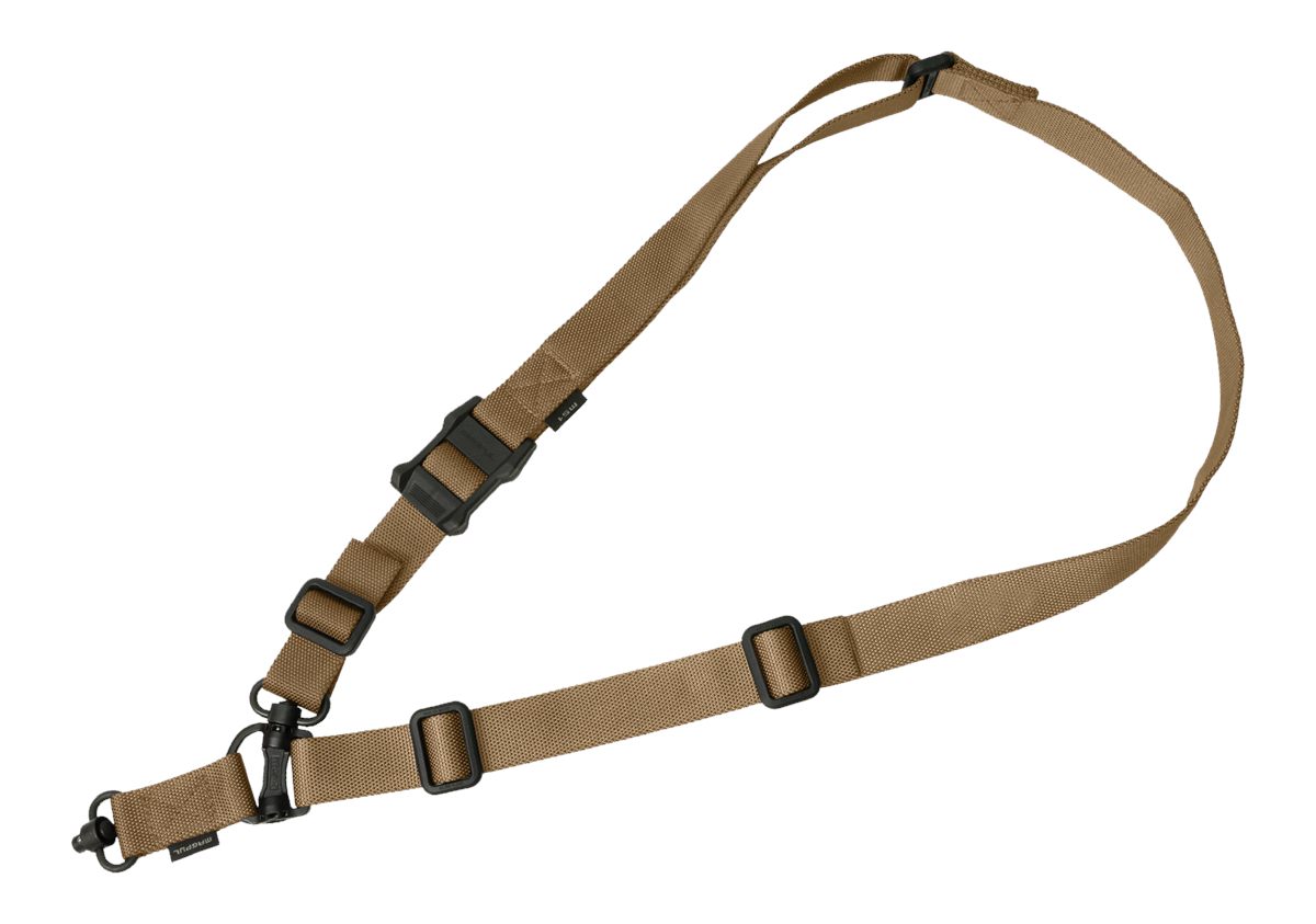 Magpul MAG518COY MS4 Sling GEN2 Coyote Tan Nylon 48in-60in OAL Adjustable O view 2