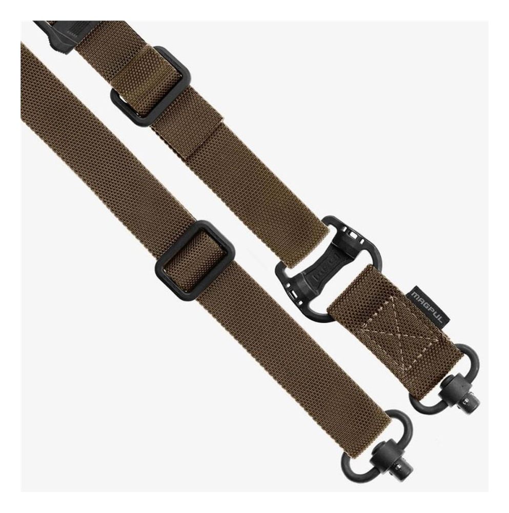 Magpul MAG518COY MS4 Sling GEN2 Coyote Tan Nylon 48in-60in OAL Adjustable O view 4