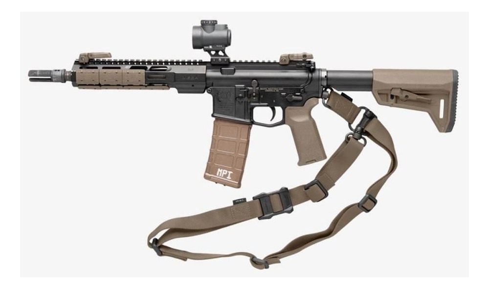 Magpul MAG518COY MS4 Sling GEN2 Coyote Tan Nylon 48in-60in OAL Adjustable O view 5