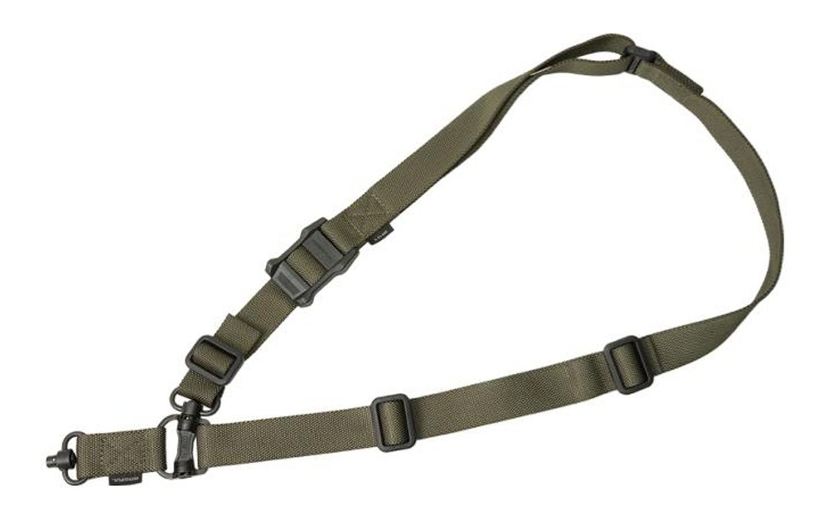 Magpul MAG518RGR MS4 Sling GEN2 Ranger Green Nylon 48in-60in OAL Adjustable
