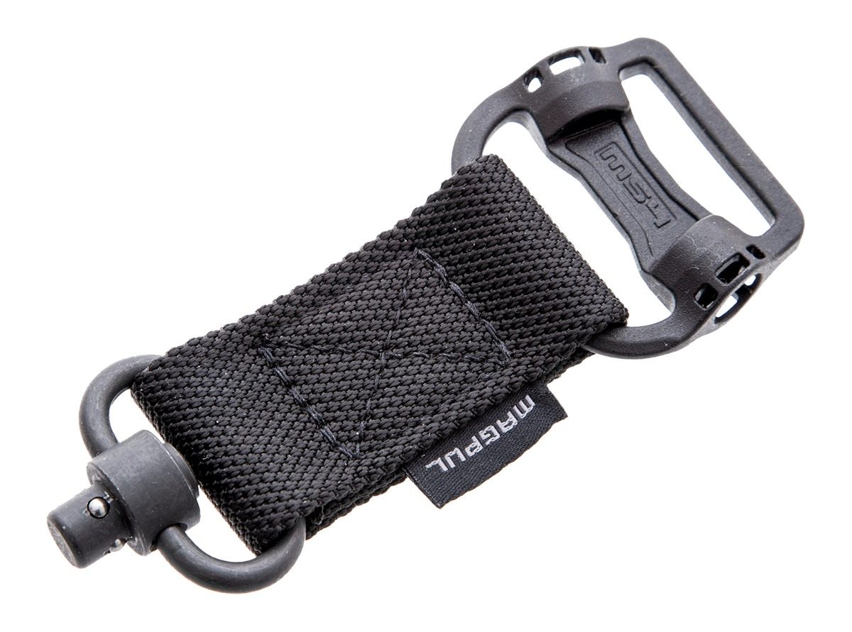 Magpul MAG519-BLK MS1/MS4 Sling Adapter made of Steel with Maganese Phospha