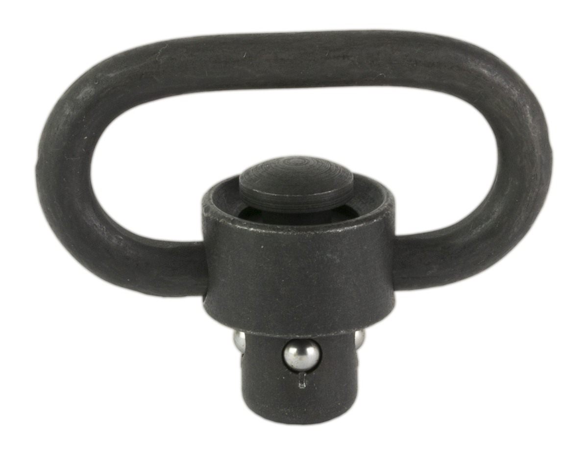 Magpul MAG540BLK Sling Swivel Black Manganese Phosphate 1.25in Quick Detach