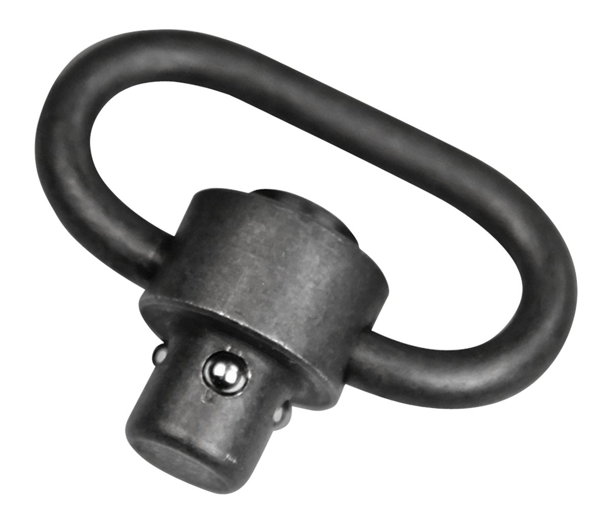 Magpul MAG540BLK Sling Swivel Black Manganese Phosphate 1.25in Quick Detach view 2