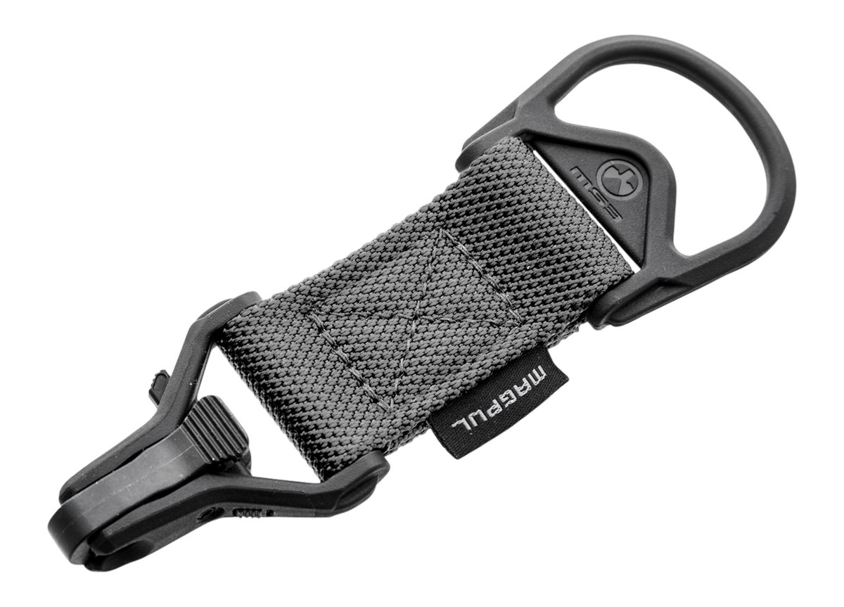 Magpul MAG516-GRY MS1/MS3 Sling Adapter made of Steel with Stealth Gray Mel