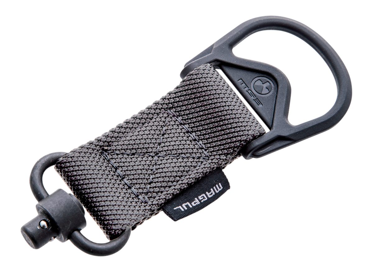 Magpul MAG517-GRY MS1/MS3 QD Sling Adapter Gray Manganese Phosphate Steel P